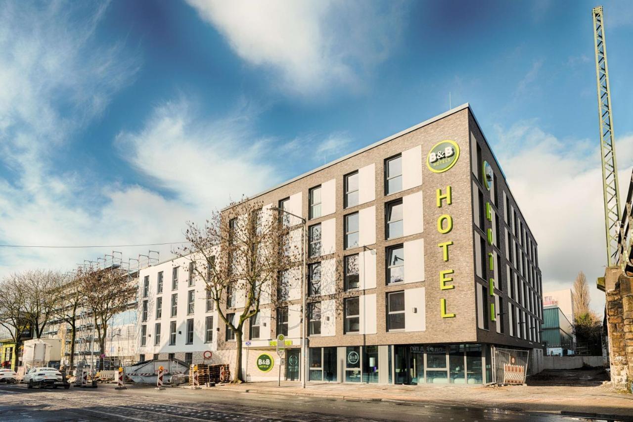 B&B Hotel Bochum-City エクステリア 写真