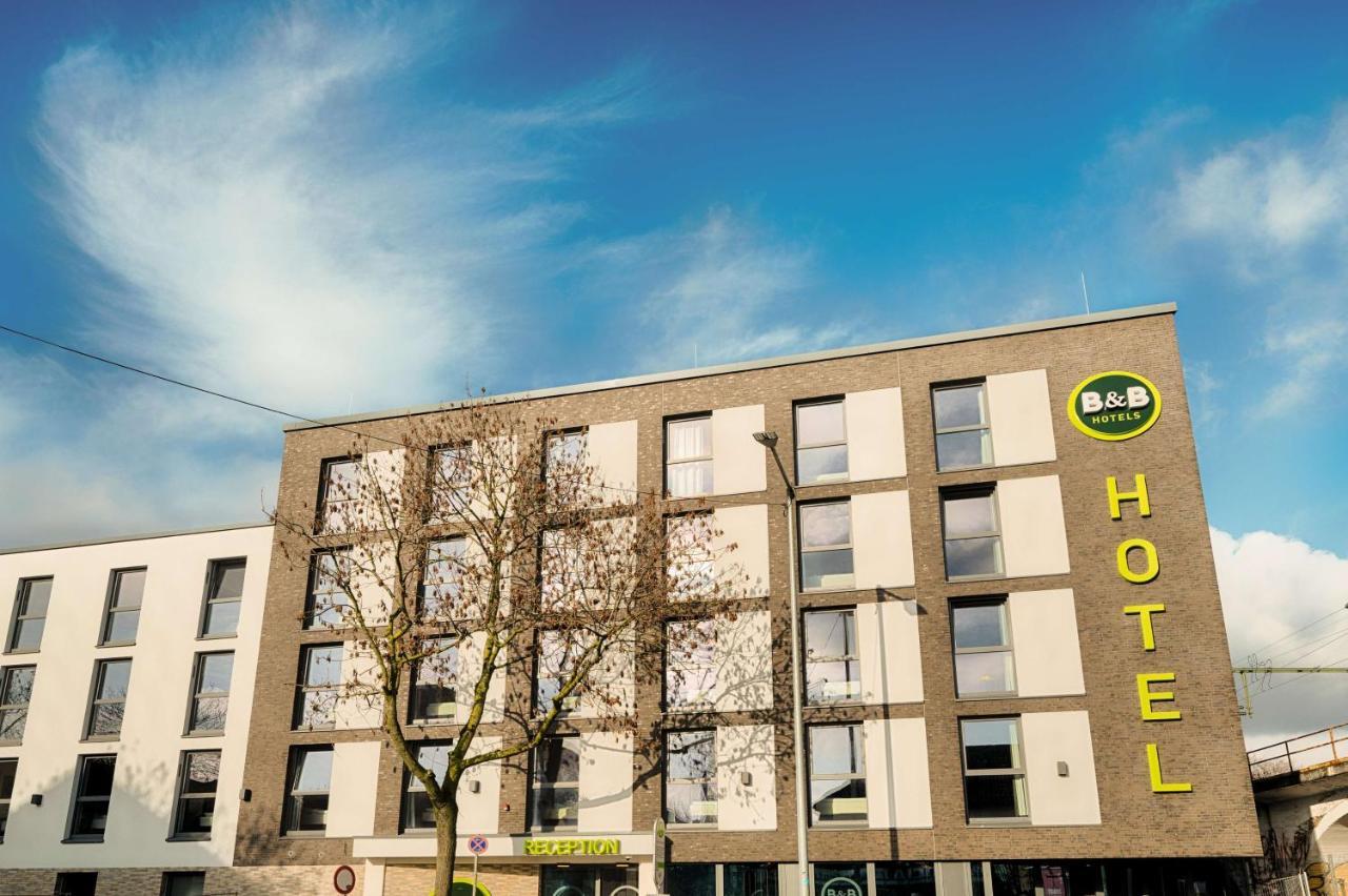 B&B Hotel Bochum-City エクステリア 写真