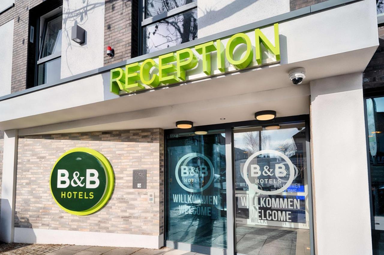 B&B Hotel Bochum-City エクステリア 写真