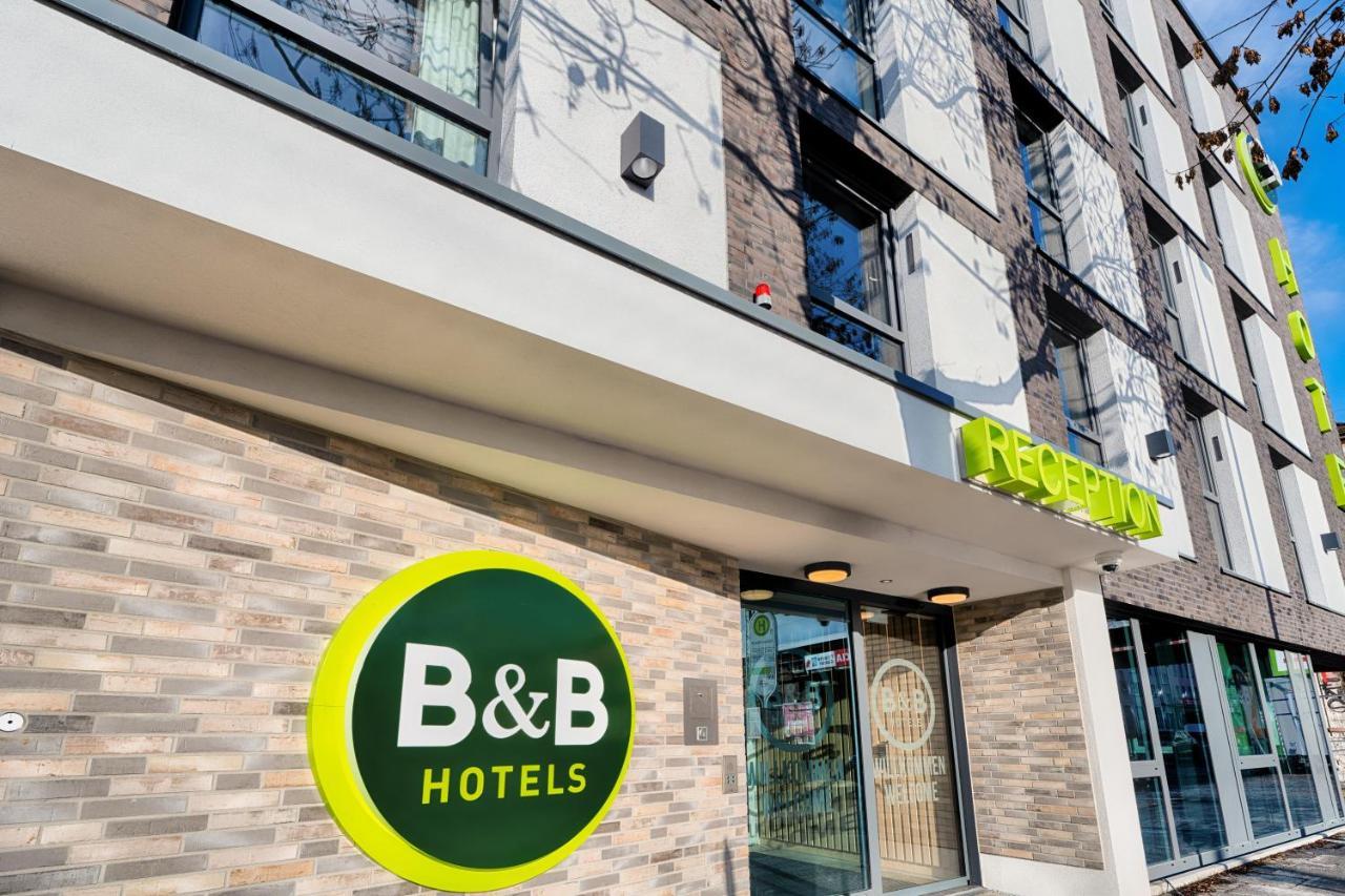 B&B Hotel Bochum-City エクステリア 写真