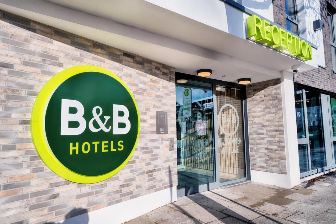 B&B Hotel Bochum-City エクステリア 写真