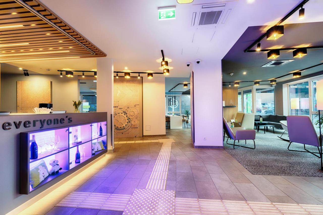 B&B Hotel Bochum-City エクステリア 写真