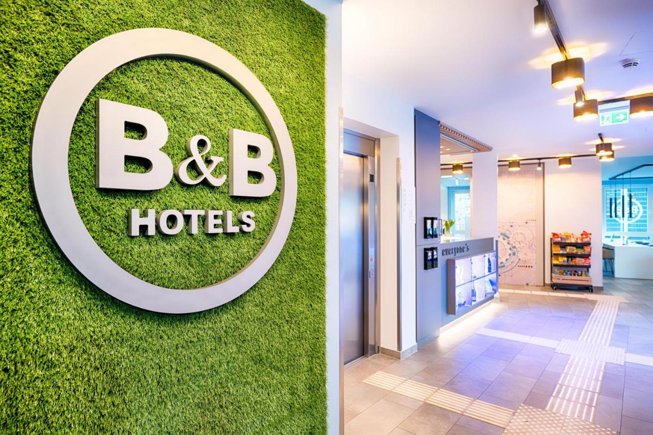 B&B Hotel Bochum-City エクステリア 写真