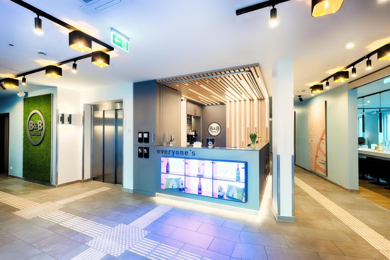 B&B Hotel Bochum-City エクステリア 写真